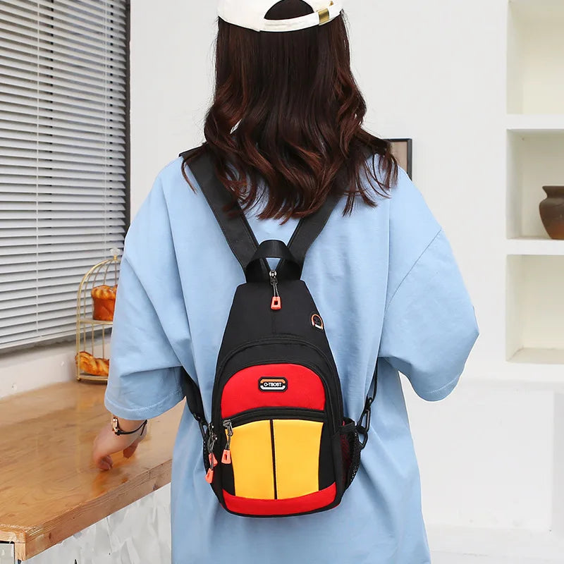 Urban Pulse Chest Pack. Mova-se com inteligência. Viaje mais leve. Viva com mais estilo.