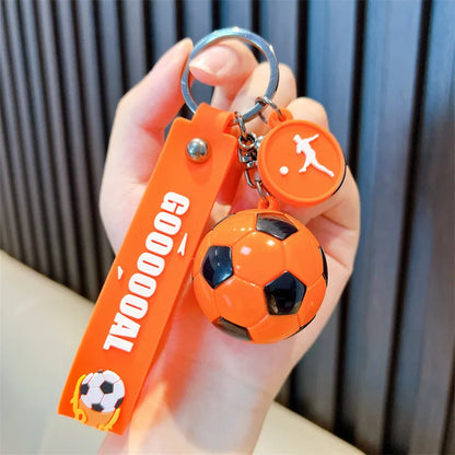 FanPulse Football Keyring Celebrate every goal with a stylish football charm.