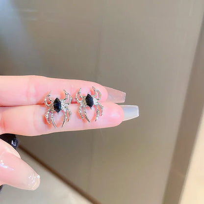Spooky Web Earrings Make Your Halloween Look Unforgettable.