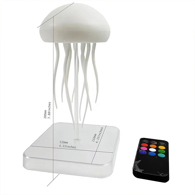 Aramnew AquaGlow Jellyfish Lamp Transform your space into a calming ocean escape.