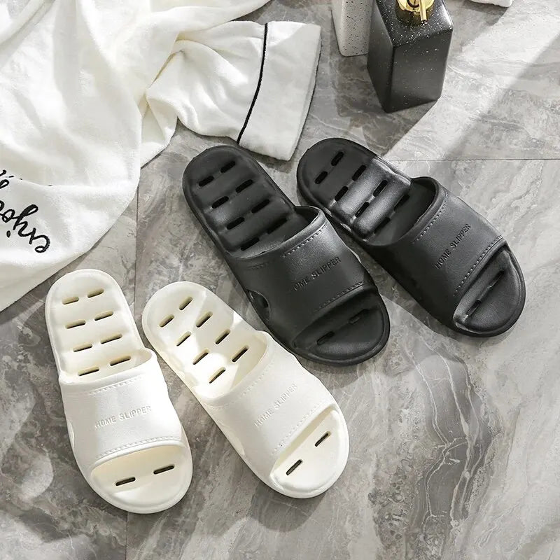 Aramnew BreezeDry Home Slippers. Modern, comfortable and made for quick drying and effortless indoor wear.