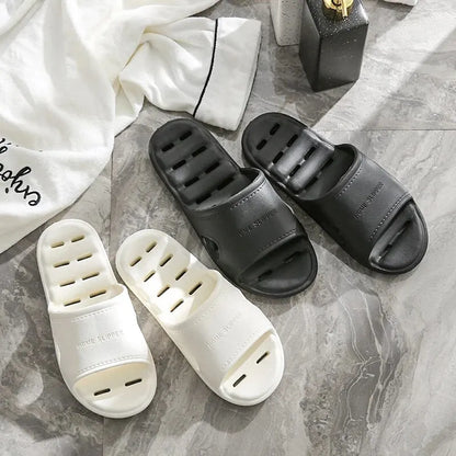 Aramnew BreezeDry Home Slippers. Modern, comfortable and made for quick drying and effortless indoor wear.