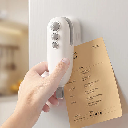 Aramnew HandySeal Pro. No more wasted snacks quick sealing made simple.