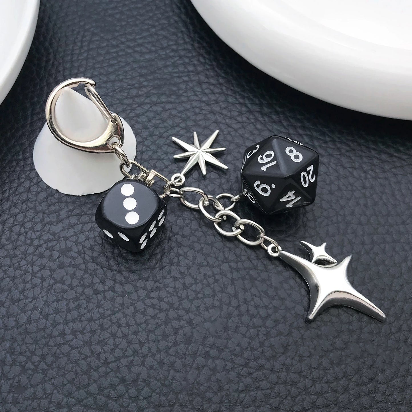 LuckyKick Charm Set Style, luck and football passion in one adorable accessory