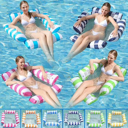 AquaLounge
Floating Hammock Relax, drift and enjoy effortless comfort on the water.