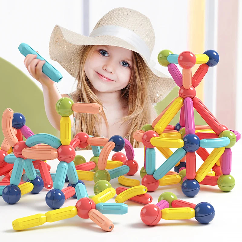 3D Magnet MasterBuilders – Where Little Ideas Become Big Creations!