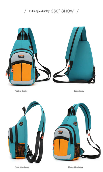 DualWear City Sling. Smart multifunctional design
