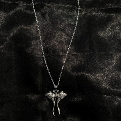 Witching Moon Necklace Wear the Night. Unleash Your Magic.