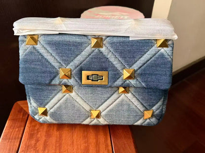 ARAMNEW BLUE REIGN Handbag. Rule the look. Own the moment.