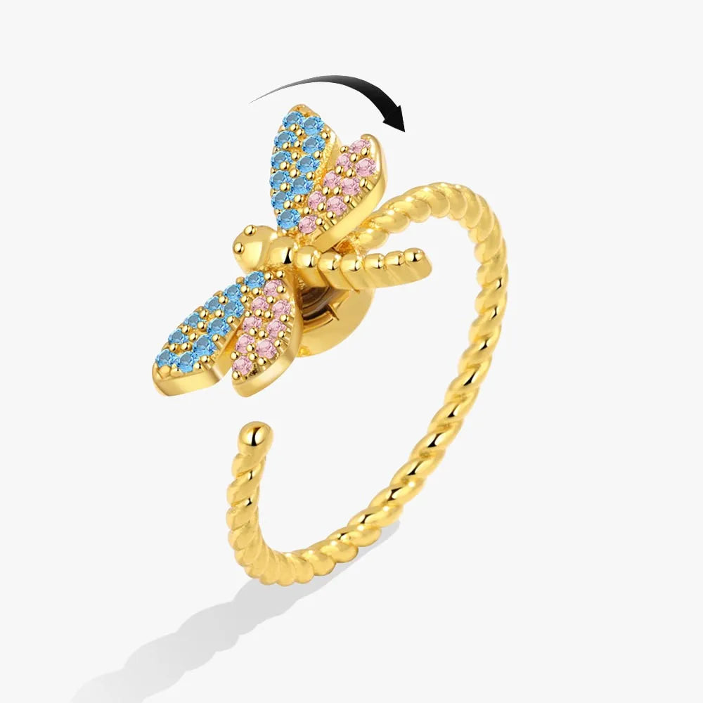 Anillo Serenity TwirlCharm 