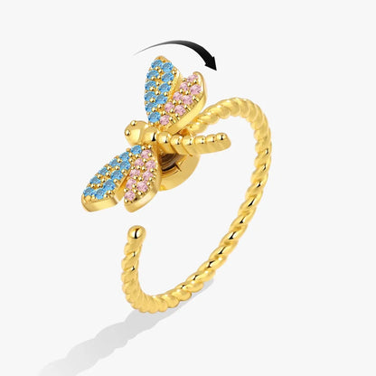 Anillo Serenity TwirlCharm 