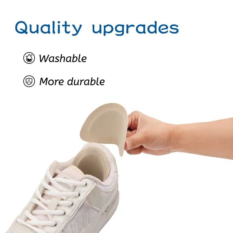 Aramnew SneakerCare Heel Patches. Comfortable, discreet and easy to apply — the perfect solution for worn or damaged heels.l