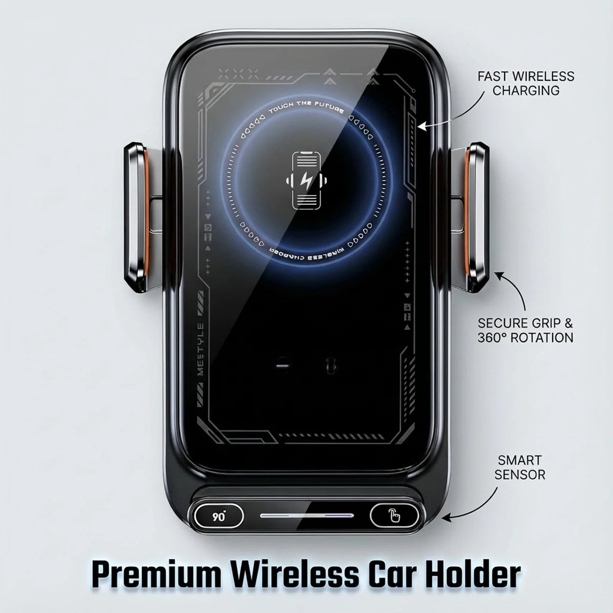 VoltGrip Smart Holder. Strong hold. Smart charge. VoltGrip is built for modern driving.