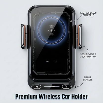 VoltGrip Smart Holder. Strong hold. Smart charge. VoltGrip is built for modern driving.