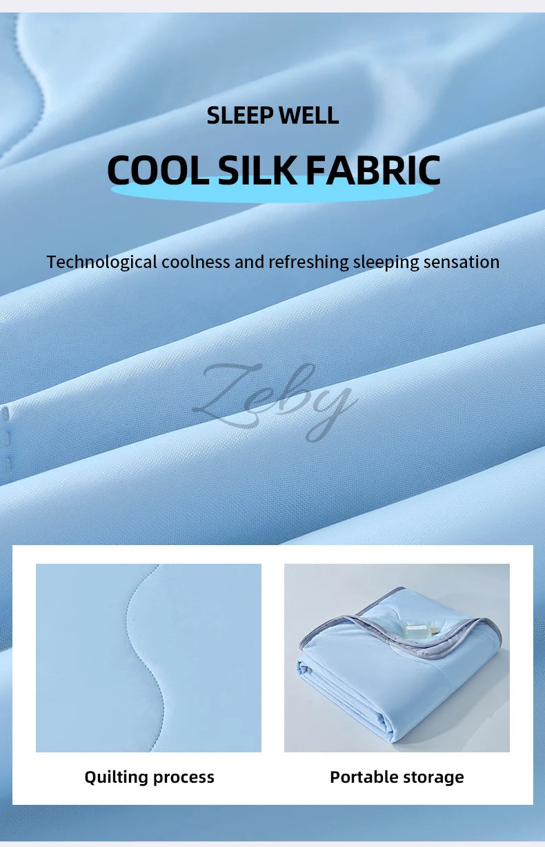 Aramnew AirLuxe Cooling Duvet Lightweight luxury with an instant cooling touch.