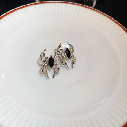 Spooky Web Earrings Make Your Halloween Look Unforgettable.
