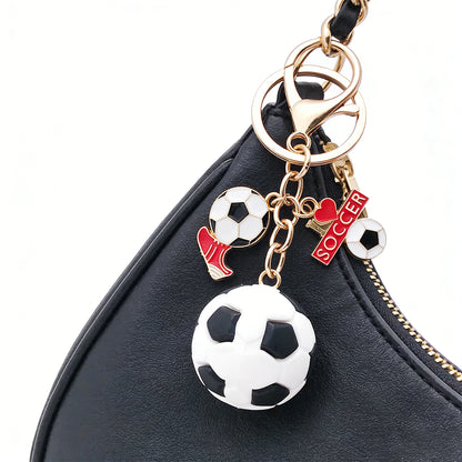 LuckyKick Charm Set Style, luck and football passion in one adorable accessory