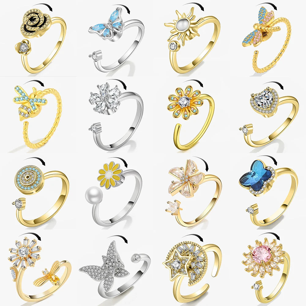Anillo Serenity TwirlCharm 