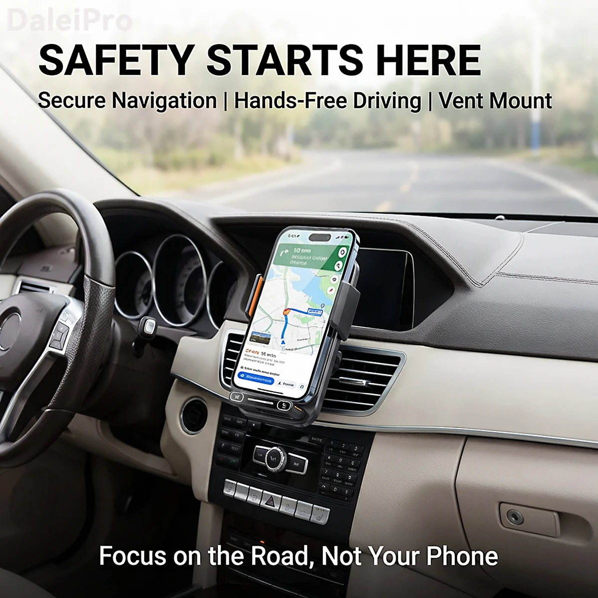 VoltGrip Smart Holder. Strong hold. Smart charge. VoltGrip is built for modern driving.