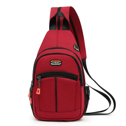 Urban Pulse Chest Pack. Mova-se com inteligência. Viaje mais leve. Viva com mais estilo.