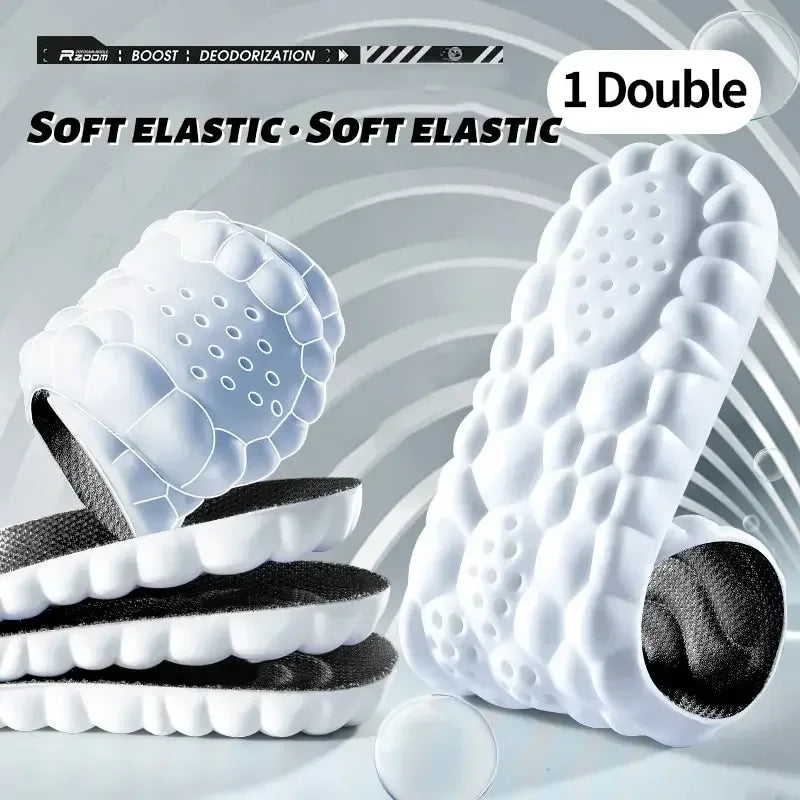Aramnew AirFlex Support Insoles. Breathable, flexible and engineered to deliver superior support for sports and daily activities.