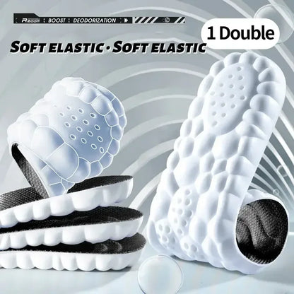 Aramnew AirFlex Support Insoles. Breathable, flexible and engineered to deliver superior support for sports and daily activities.