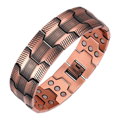 CopperRelief Men’s Magnetic Bracelet