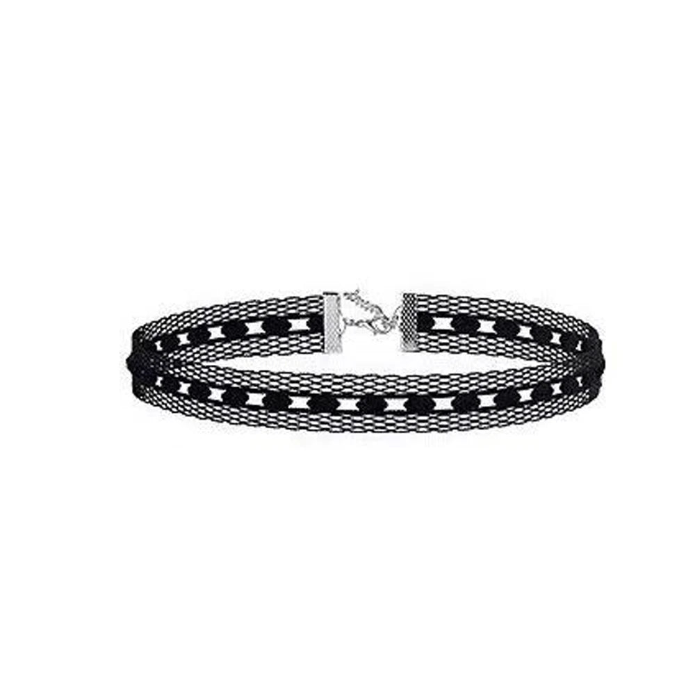 Gothic Lace Halloween Choker Own the Night with Gothic Elegance.