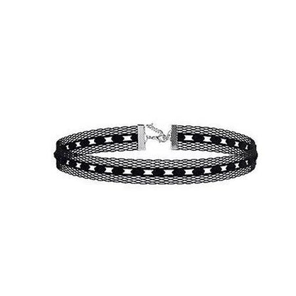 Gothic Lace Halloween Choker Own the Night with Gothic Elegance.