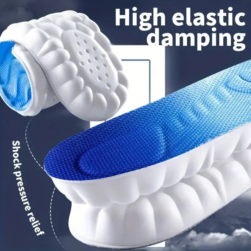 Aramnew AirFlex Support Insoles. Breathable, flexible and engineered to deliver superior support for sports and daily activities.
