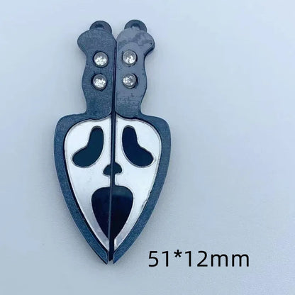 Ghostly Knife Charms A Wicked Touch for Your Halloween