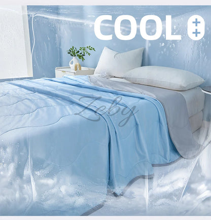 Aramnew AirLuxe Cooling Duvet Lightweight luxury with an instant cooling touch.