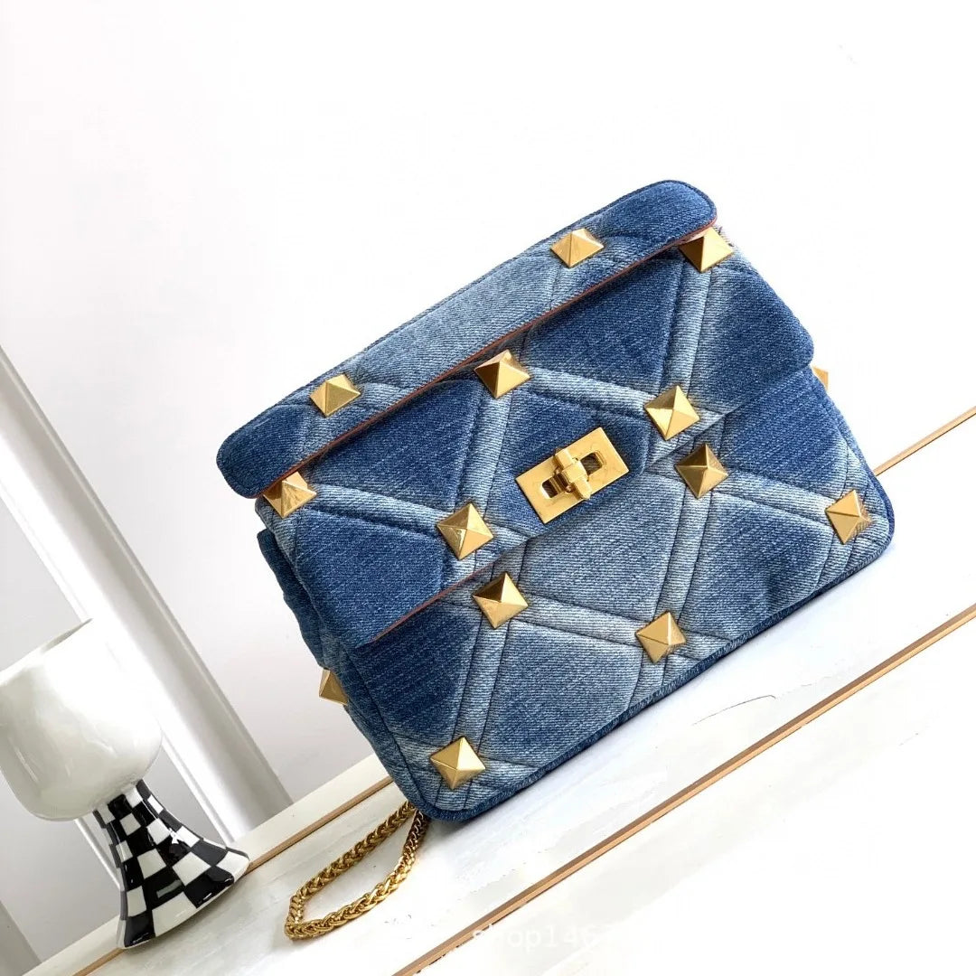 ARAMNEW BLUE REIGN Handbag. Rule the look. Own the moment.