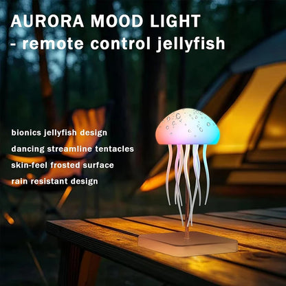 Aramnew AquaGlow Jellyfish Lamp Transform your space into a calming ocean escape.
