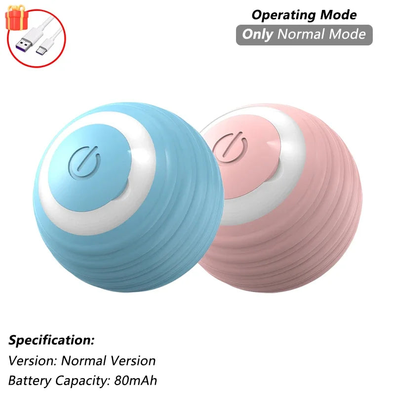 Aramnew SpinPurr Motion Ball
Rechargeable interactive play designed for playful paws.