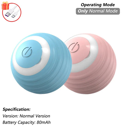 Aramnew SpinPurr Motion Ball
Rechargeable interactive play designed for playful paws.