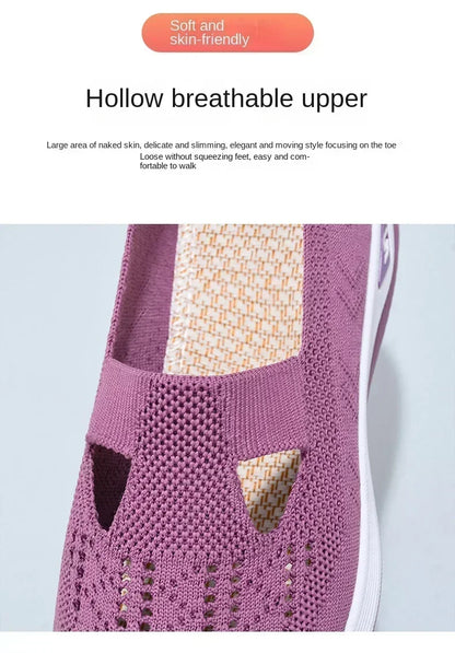 Aramnew ComfortBloom Shoes. Soft, flexible and beautifully designed for everyday walking with a touch of summer style.