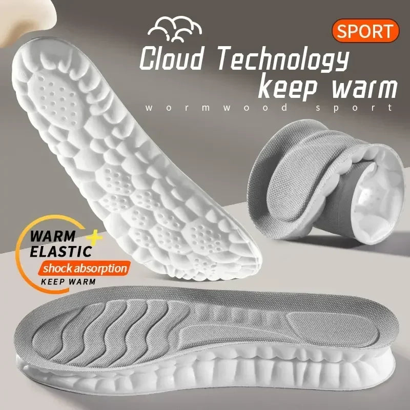 Aramnew AirFlex Support Insoles. Breathable, flexible and engineered to deliver superior support for sports and daily activities.