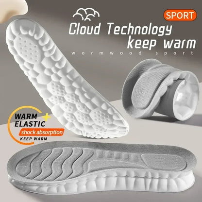 Aramnew AirFlex Support Insoles. Breathable, flexible and engineered to deliver superior support for sports and daily activities.