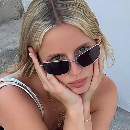 Velvet Horizon Sunglasses. Own the horizon. Own the style. Velvet Horizon was made to turn heads.