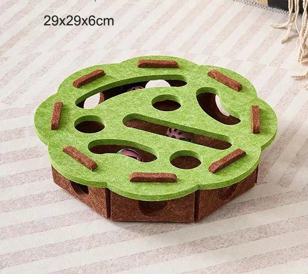 Whisker Wonderland Maze