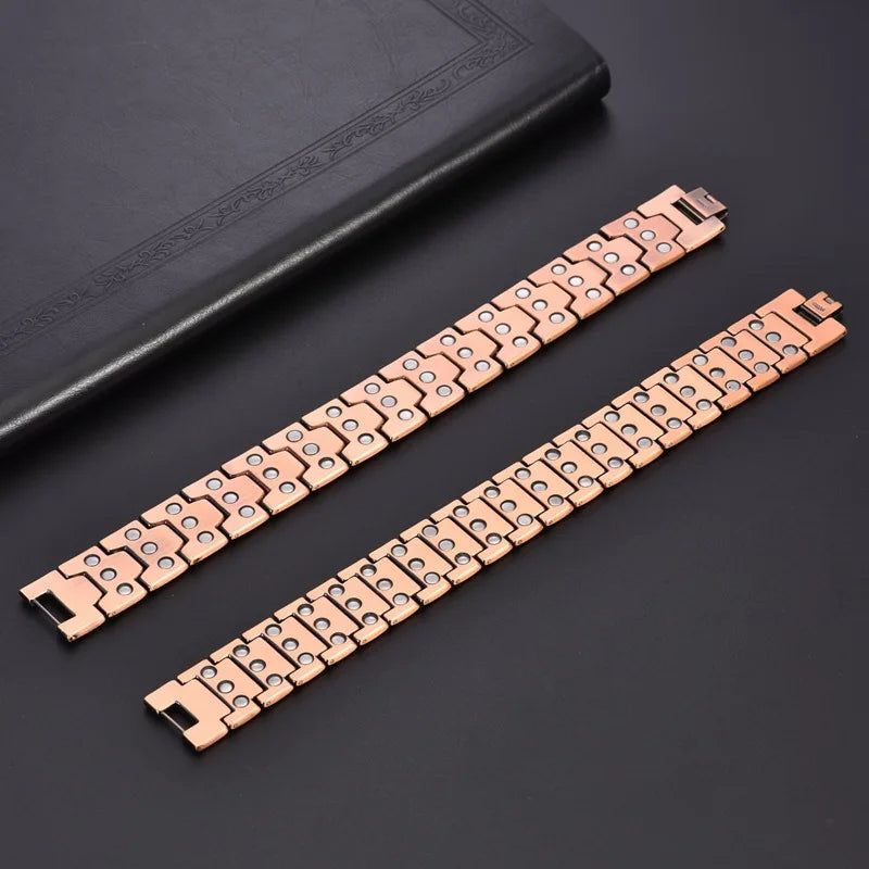 CopperRelief Men’s Magnetic Bracelet