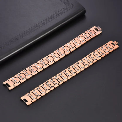 CopperRelief Men’s Magnetic Bracelet