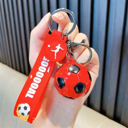 FanPulse Football Keyring Celebrate every goal with a stylish football charm.
