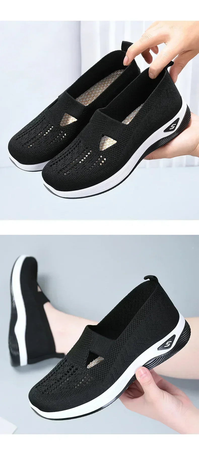 Aramnew ComfortBloom Shoes. Soft, flexible and beautifully designed for everyday walking with a touch of summer style.