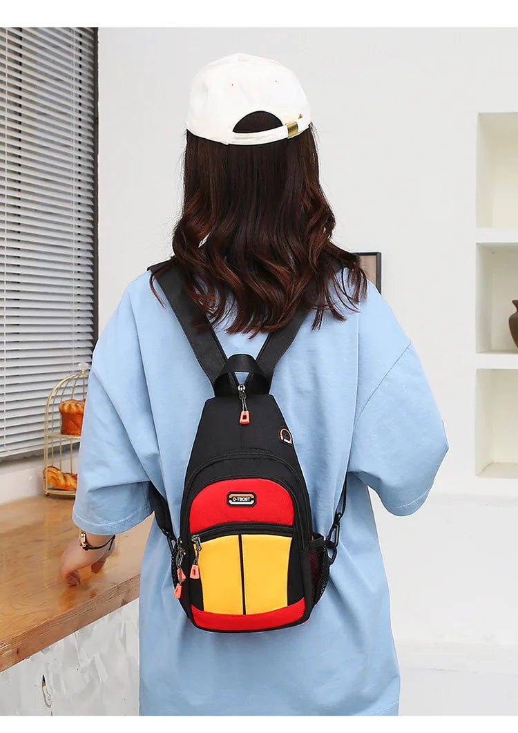 Urban Pulse Chest Pack. Mova-se com inteligência. Viaje mais leve. Viva com mais estilo.