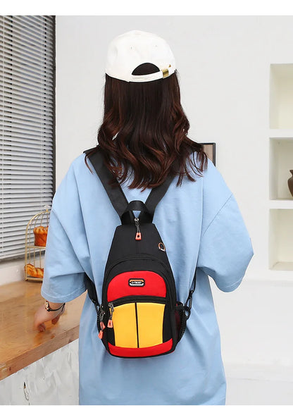 Urban Pulse Chest Pack. Mova-se com inteligência. Viaje mais leve. Viva com mais estilo.