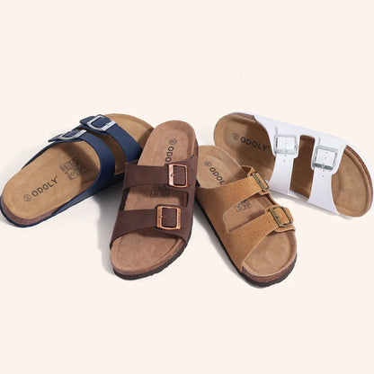 Aramnew Urban Coast Cork Slides From city streets to seaside escapes.