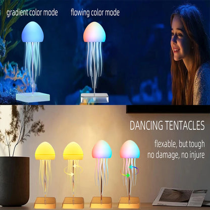 Aramnew AquaGlow Jellyfish Lamp Transform your space into a calming ocean escape.