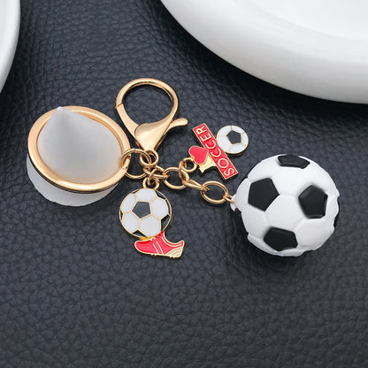 LuckyKick Charm Set Style, luck and football passion in one adorable accessory